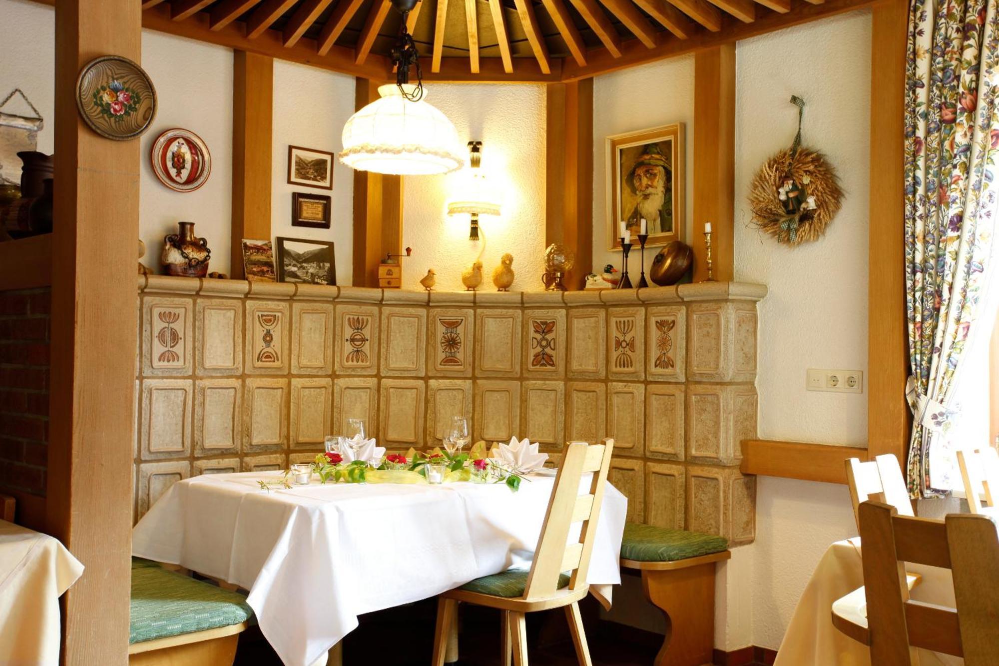 Hotel Gasthaus Hirschen Im Hochschwarzwald Todtnau Nahe Feldberg Bagian luar foto