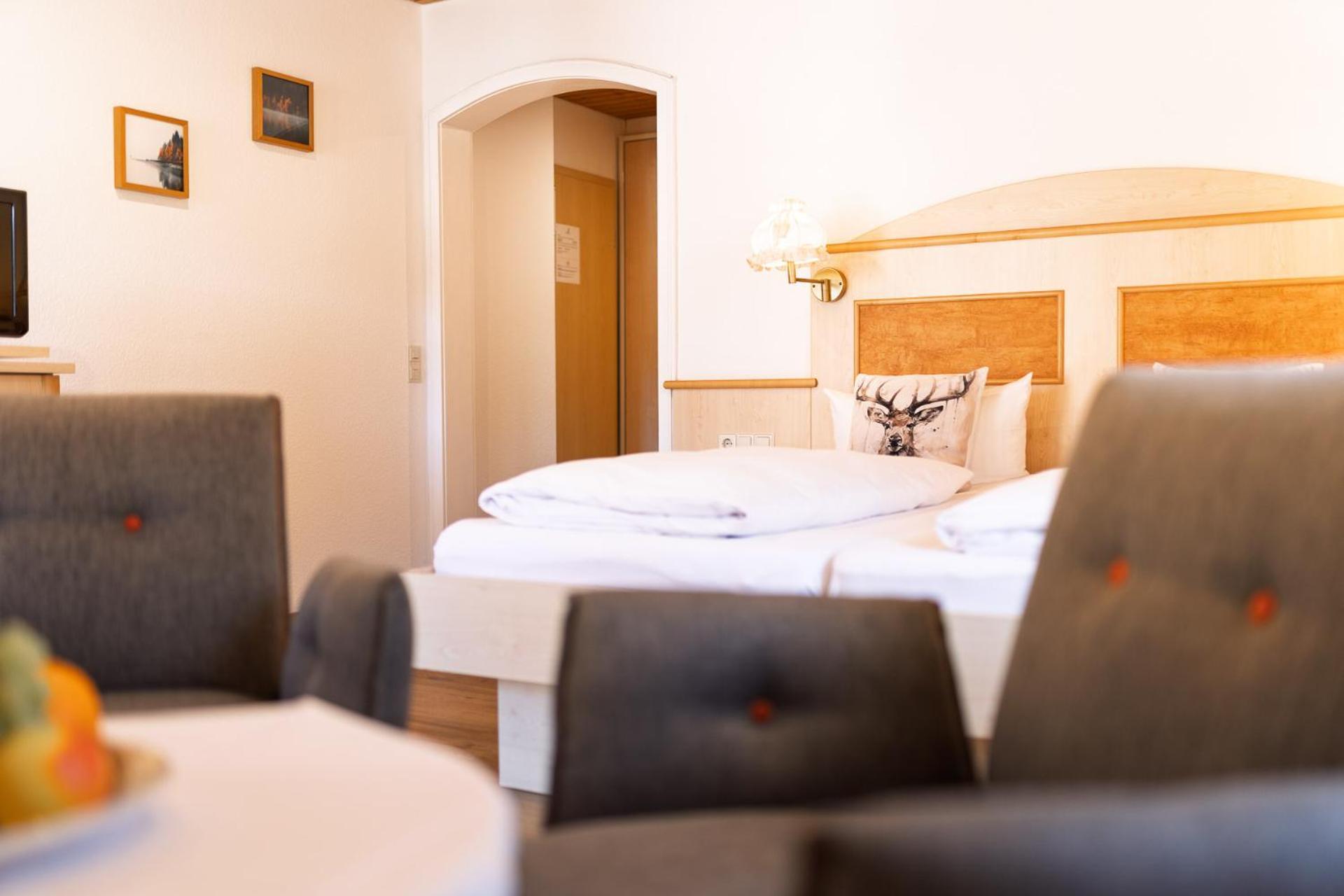 Hotel Gasthaus Hirschen Im Hochschwarzwald Todtnau Nahe Feldberg Bagian luar foto